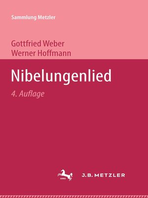 cover image of Nibelungenlied